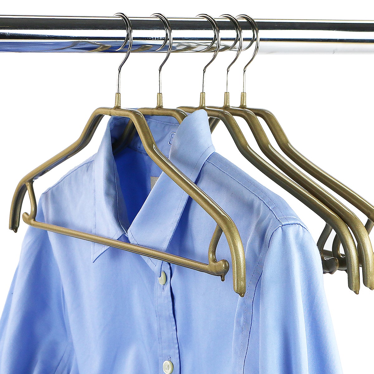 Mawa Silhouette Shirt Hanger with Bar & Hook