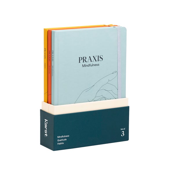 Karst Praxis Method A5 Journal Set of 3