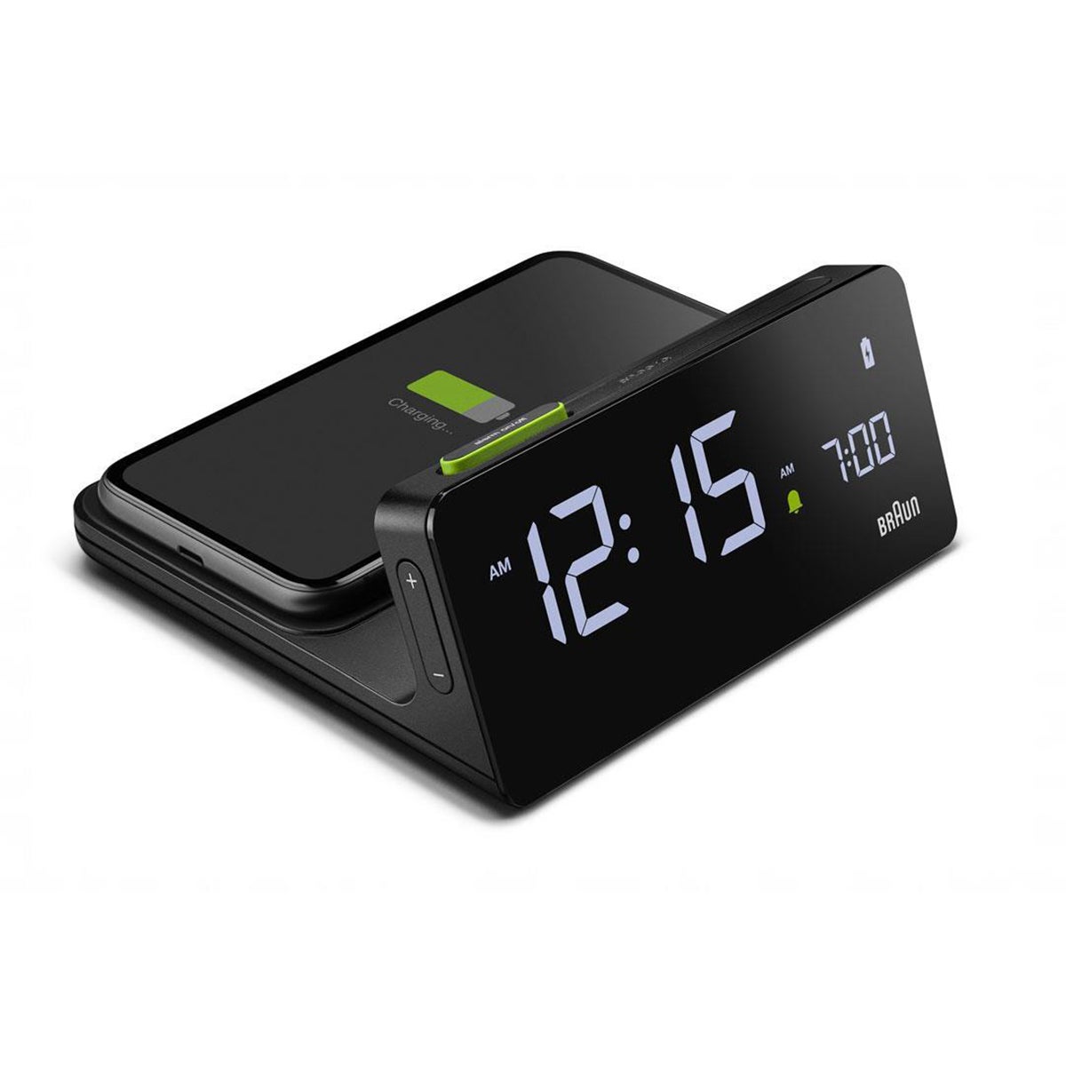 Braun Digital Clock Wireless Charging Dock BC21 - Thumbnail 4