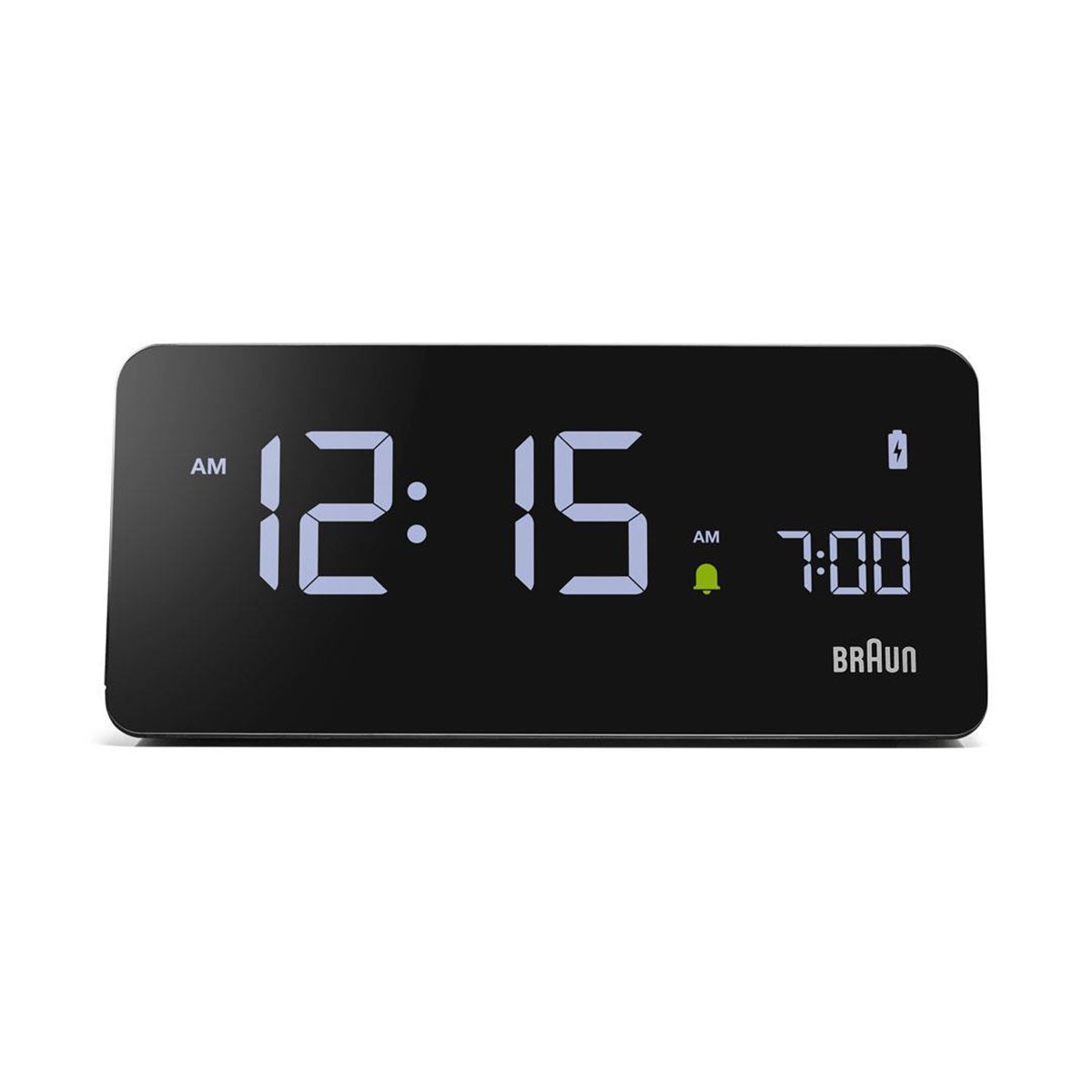 Braun Digital Clock Wireless Charging Dock BC21 - Thumbnail 3