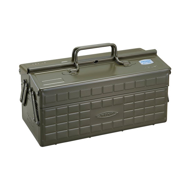 Toyo Steel Toolbox with Lid