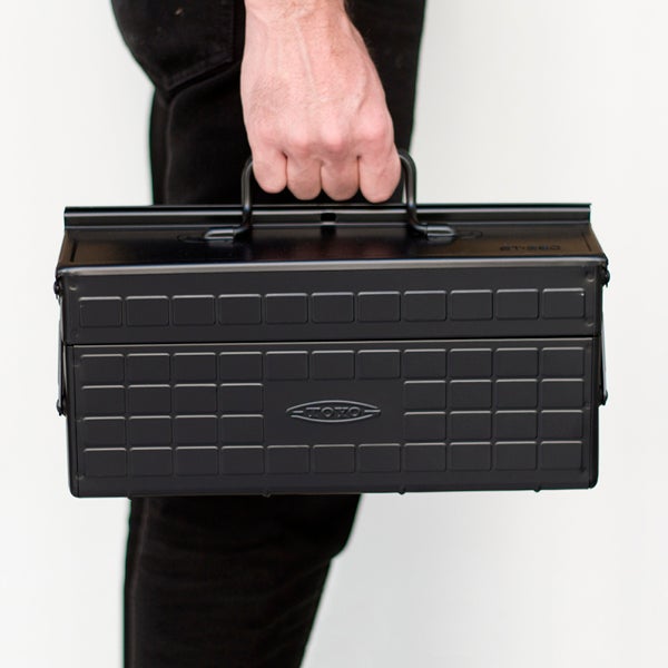 Toyo Steel Toolbox with Lid