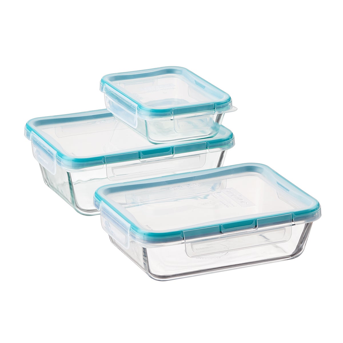 Snapware Total Solutions Rectangle Glass Food Storage Container