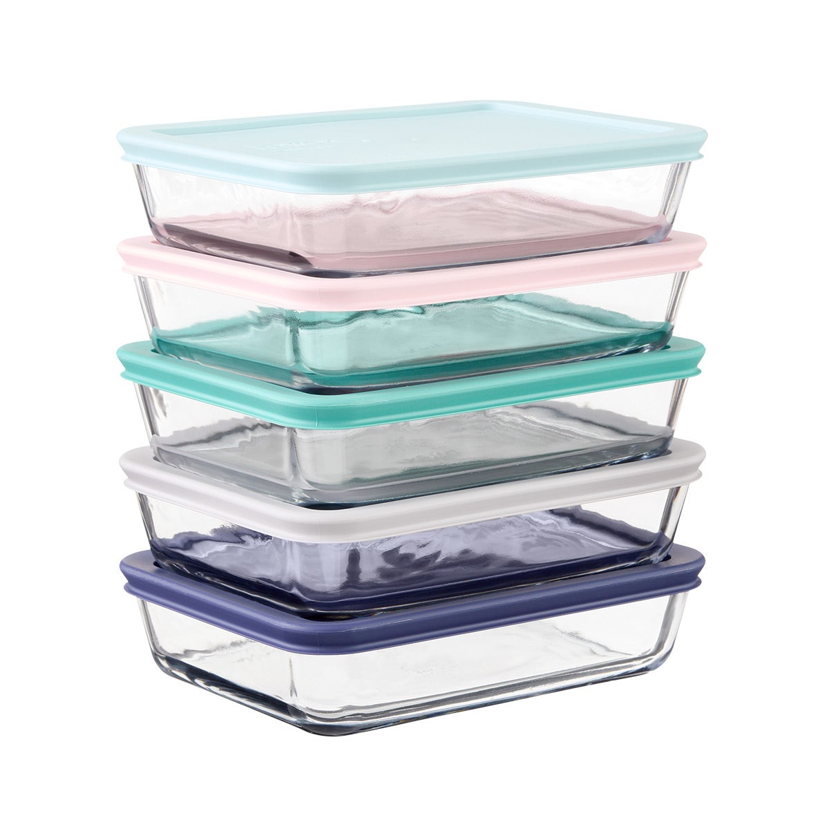 Pyrex Simply Store Glass Food Storage Meal Plan Set
