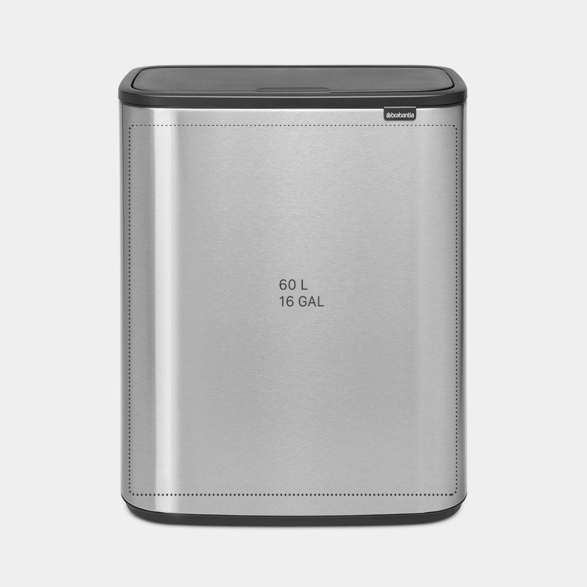 Brabantia Bo Touch Top Single Compartment Bins | The Container Store
