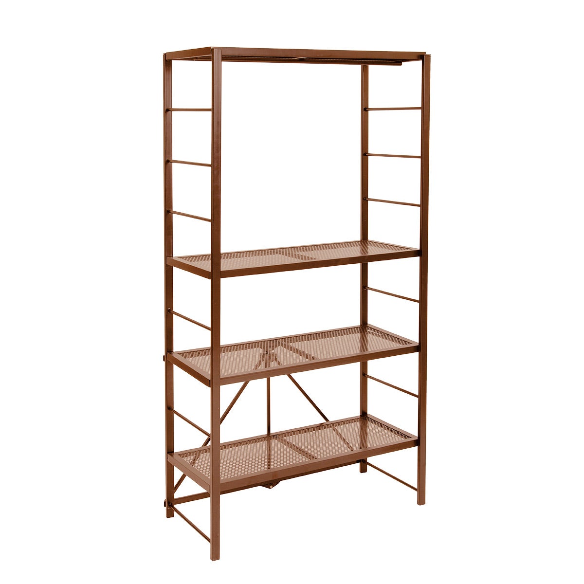 Origami 4-Tier Adjustable Shelf Rack