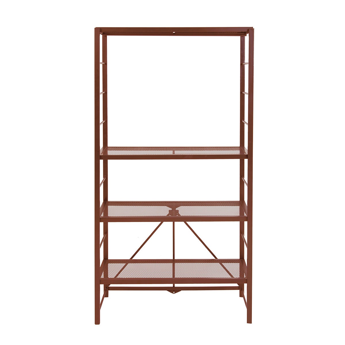 Origami 4-Tier Adjustable Shelf Rack