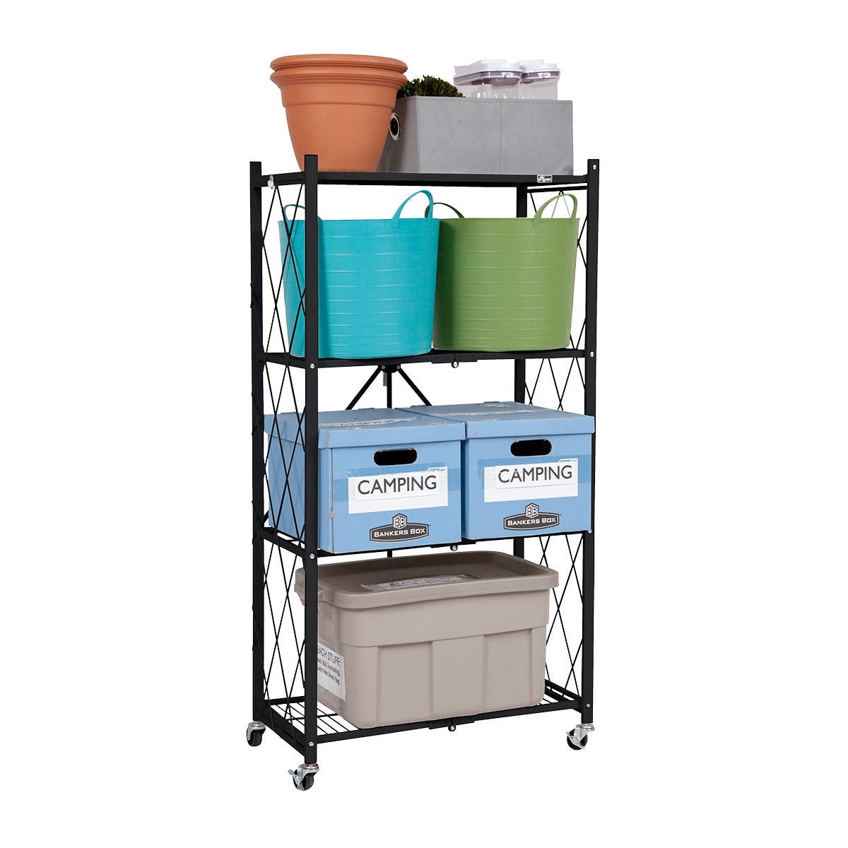 Origami 4-Tier Wire Rack
