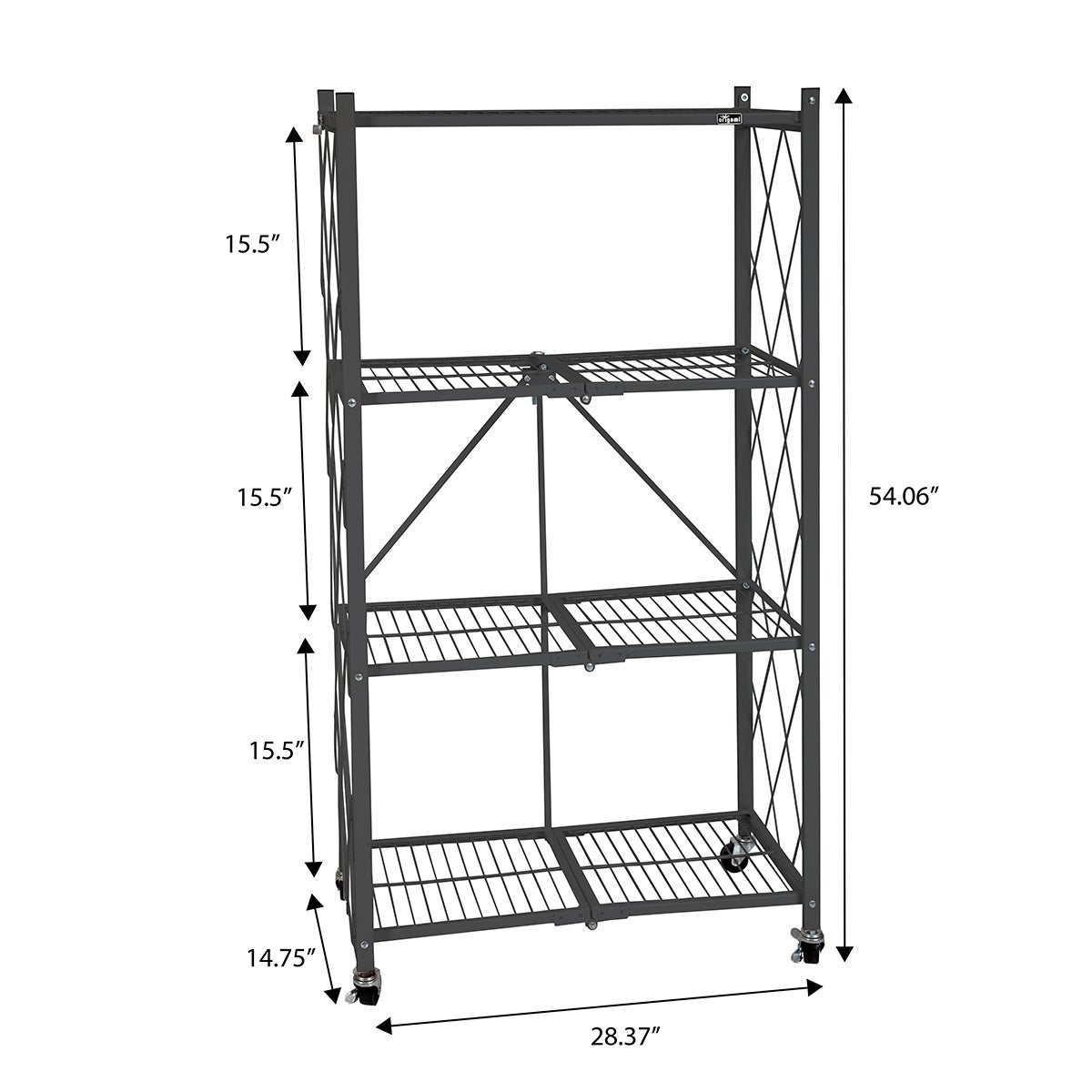 Origami 4-Tier Wire Rack