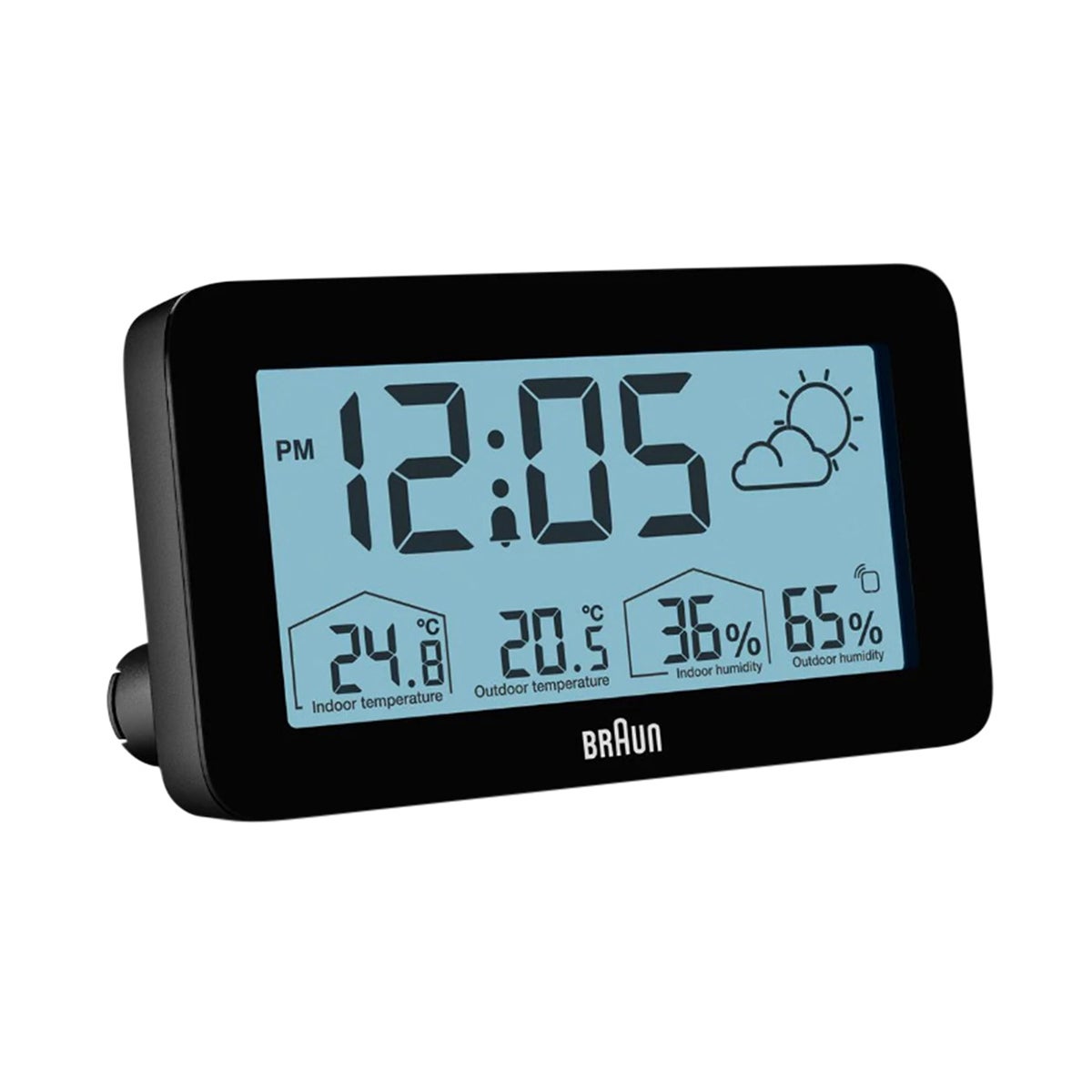 Braun BC13 Digital Weather Station & Alarm Clock | The Container Store