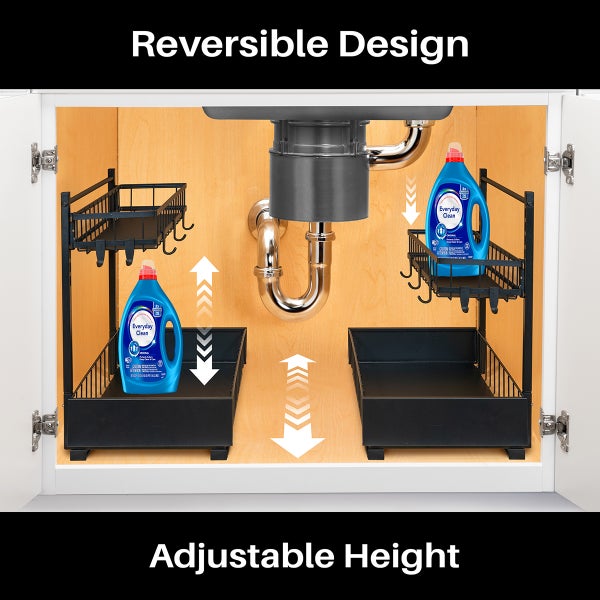 Lynk Professional Under Sink Slide-Out Organizer