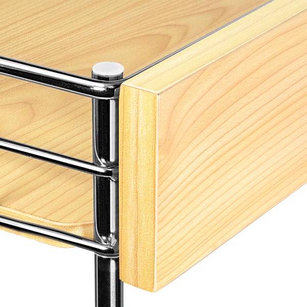 Wood 2 Tier Pull Out Cabinet Organizer Container Store: Maximize Space