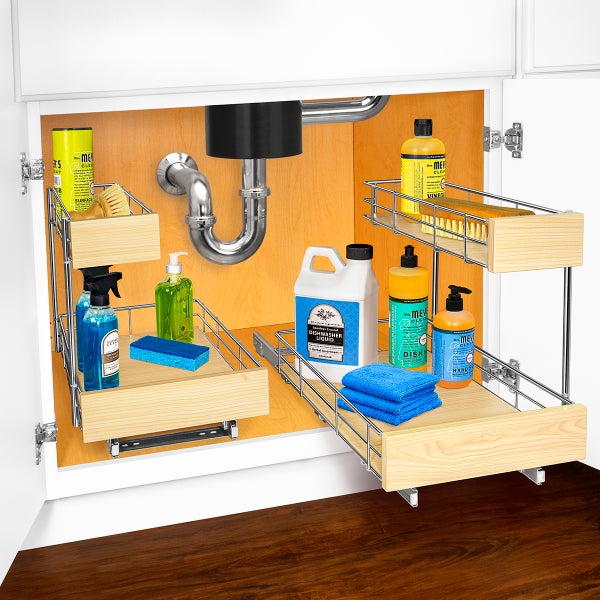 Lynk Professional Select Pull-Out Under Sink Cabinet Organizer
