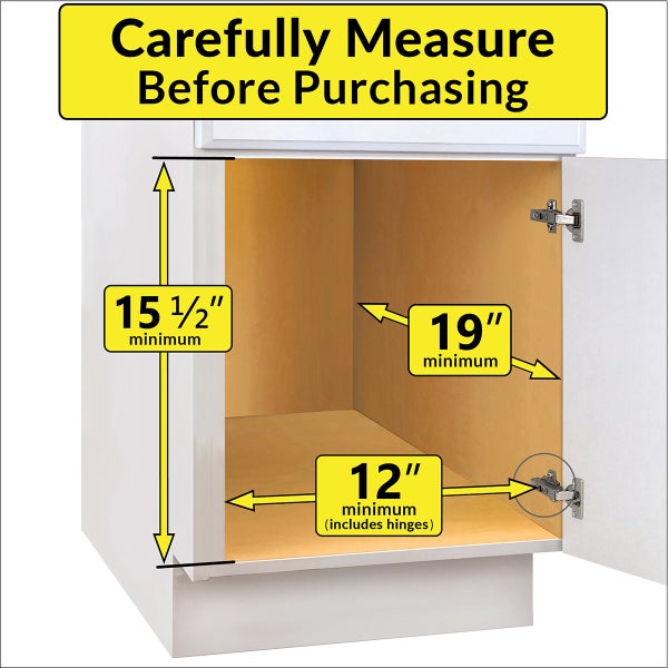 Lynk Professional Select Pull-Out Under Sink Cabinet Organizer