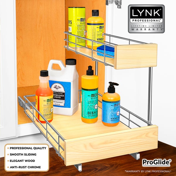 Lynk Professional Select Pull-Out Under Sink Cabinet Organizer