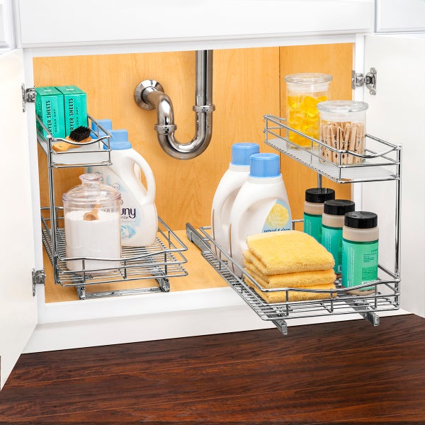 Lynk Professional Slide-Out Deep Drawer Under Sink Organizer