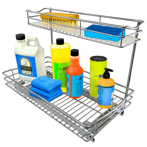 Lynk Professional Slide-Out Deep Drawer Under Sink Organizer