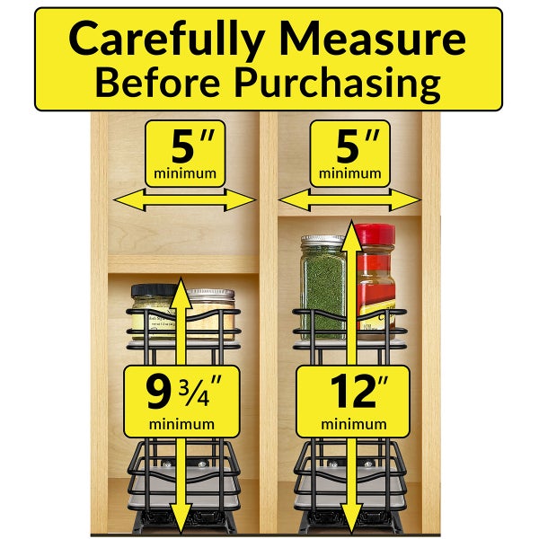 Lynk Professional 2-Tier Spice Rack