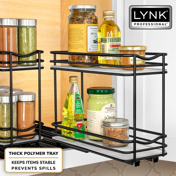 Lynk Professional 2-Tier Spice Rack