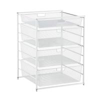 Elfa Wide Drawer Solution White