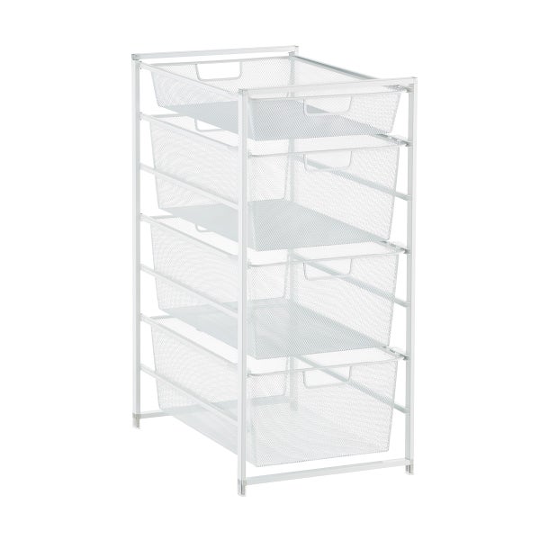 Elfa Mesh Narrow Drawer Solution