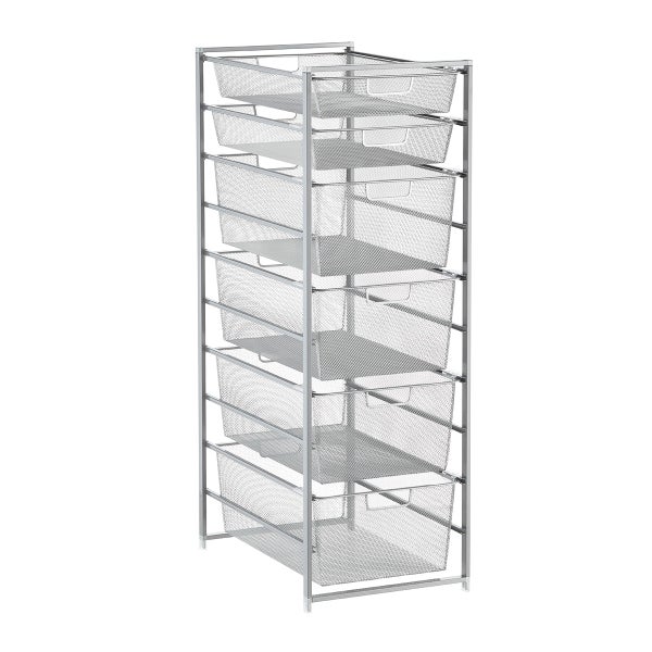 Elfa Narrow Tall Drawer Solution