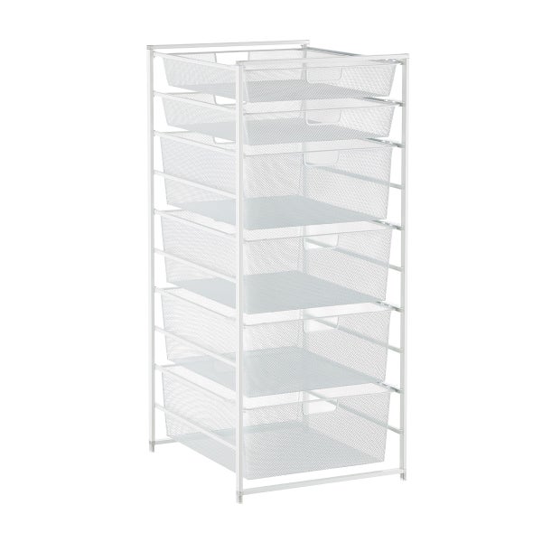 Elfa Medium Tall Drawer Solution