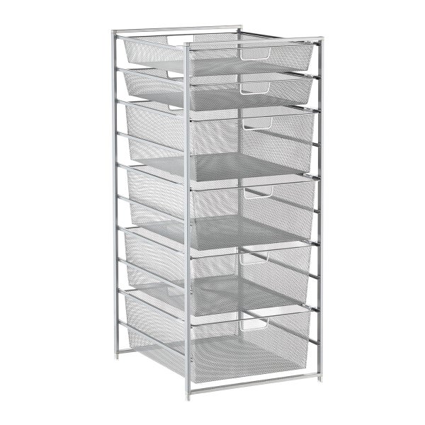 Elfa Medium Tall Drawer Solution