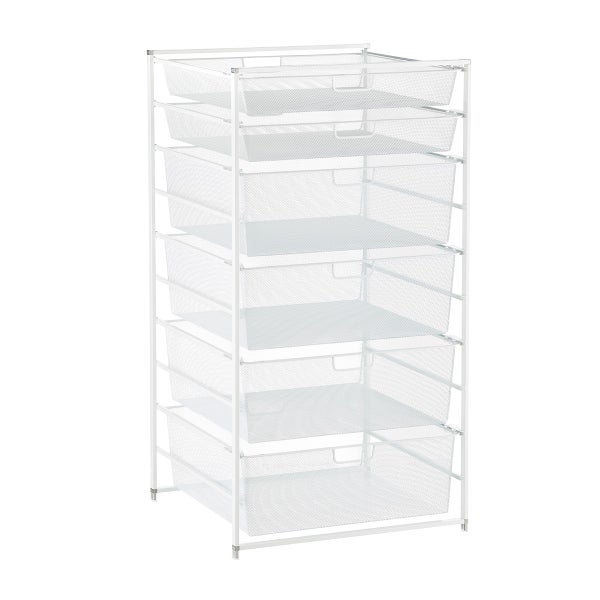 Elfa Wide Tall Drawer Solution