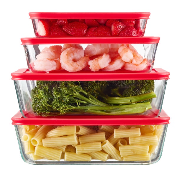 Pyrex Rectangle Storage Plus Glass Food Storage Container