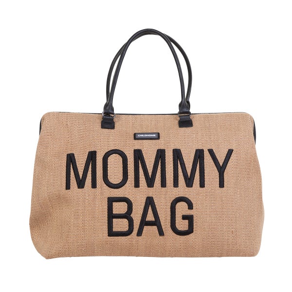 Childhome Raffia Mommy Bag