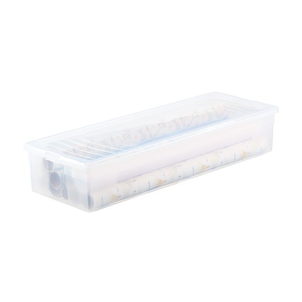 Iris Clear Gift Wrap Box
