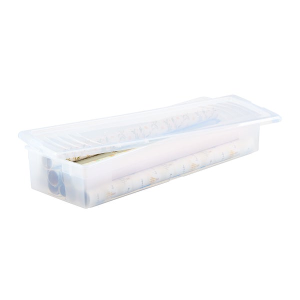 Iris Clear Gift Wrap Box