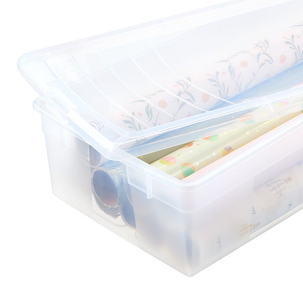 Iris Clear Gift Wrap Box