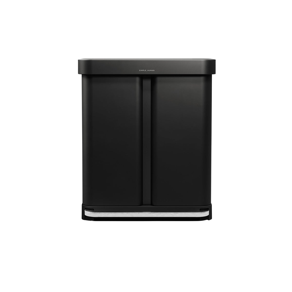 simplehuman 15 gal. Dual Compartment Can | The Container Store