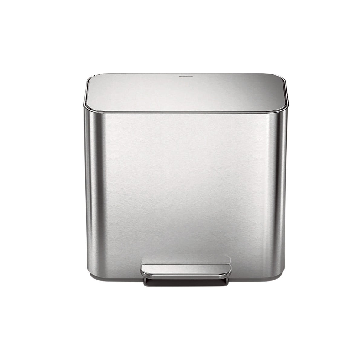 simplehuman 15L Mini Dual Compartment Can | The Container Store
