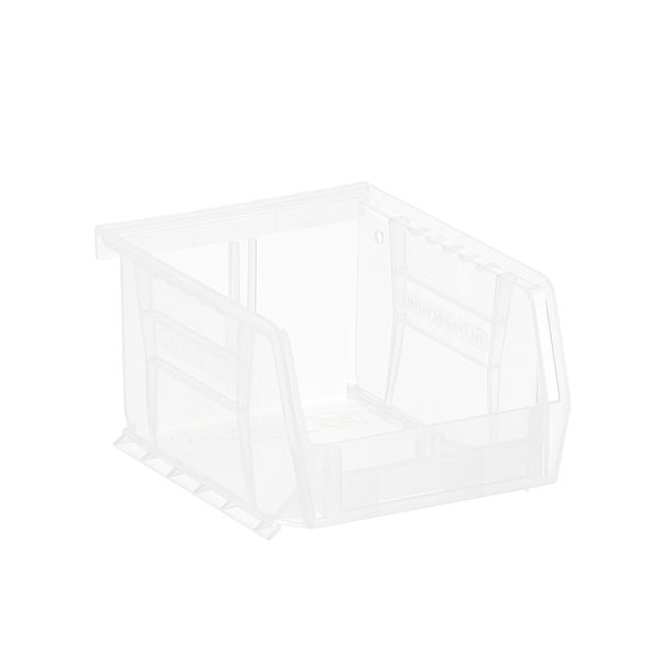Utility Extra Narrow Stackable Plastic Bins