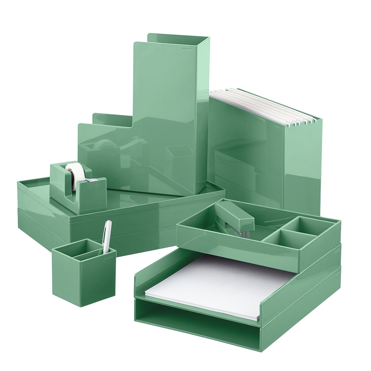 Poppin Accessory Trays
