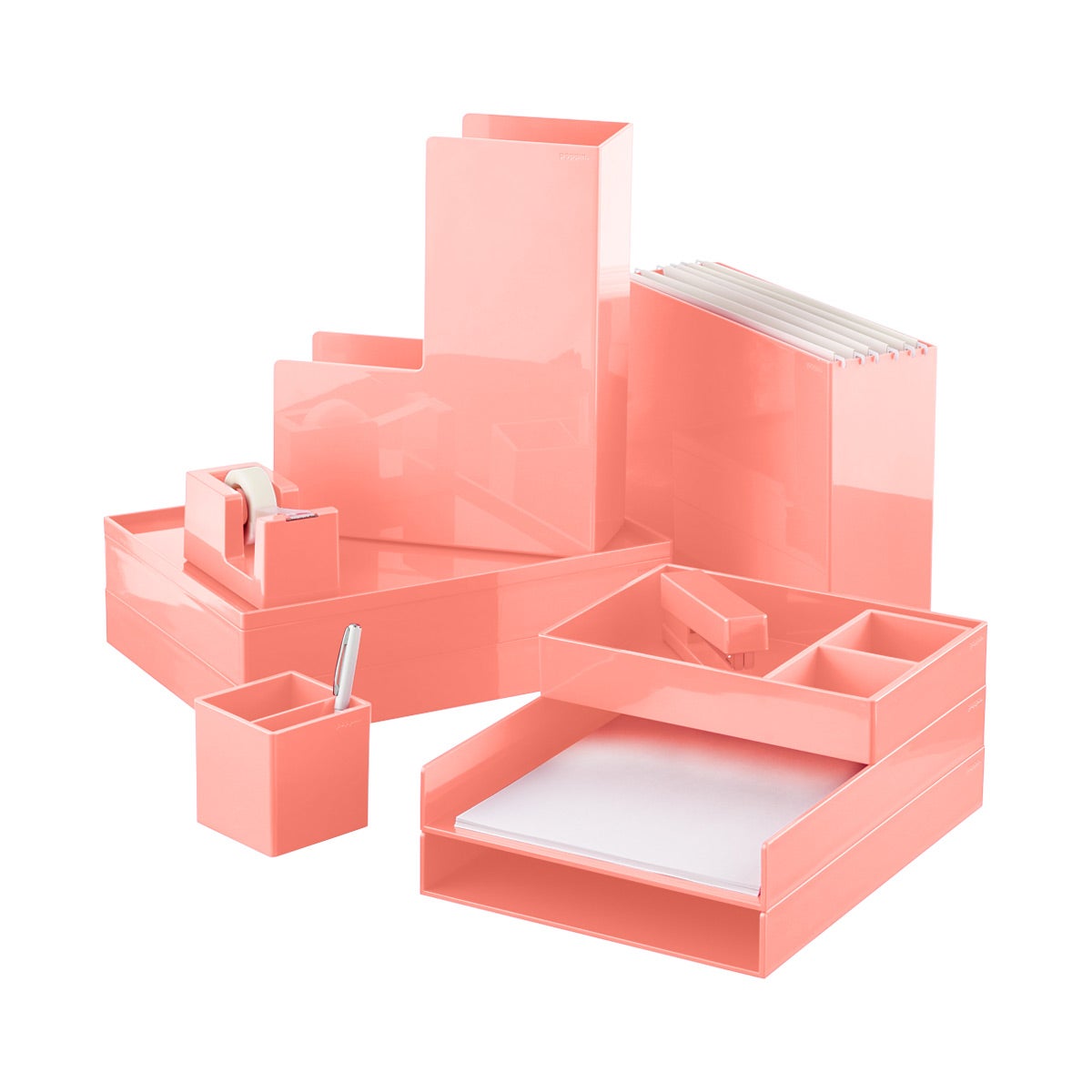 Poppin Accessory Trays