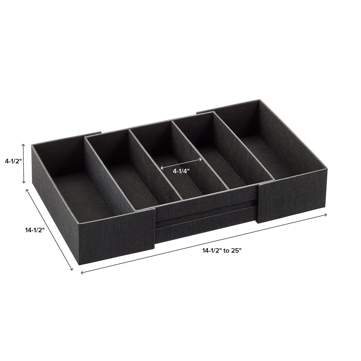Cambridge 5-Section Expandable Drawer Organizers