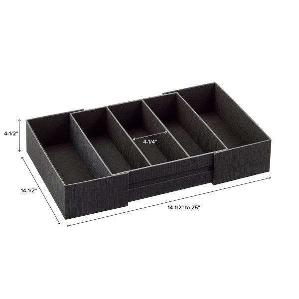 Cambridge 5-Section Expandable Drawer Organizers
