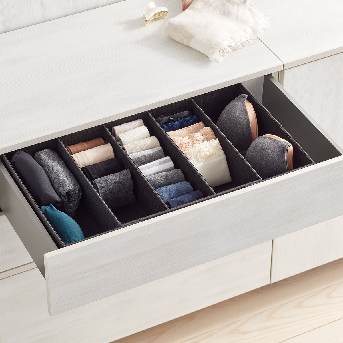 Cambridge 5-Section Expandable Drawer Organizers