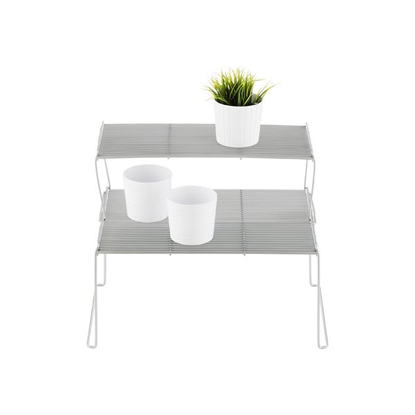 Medium Flat Wire Stackable Shelves