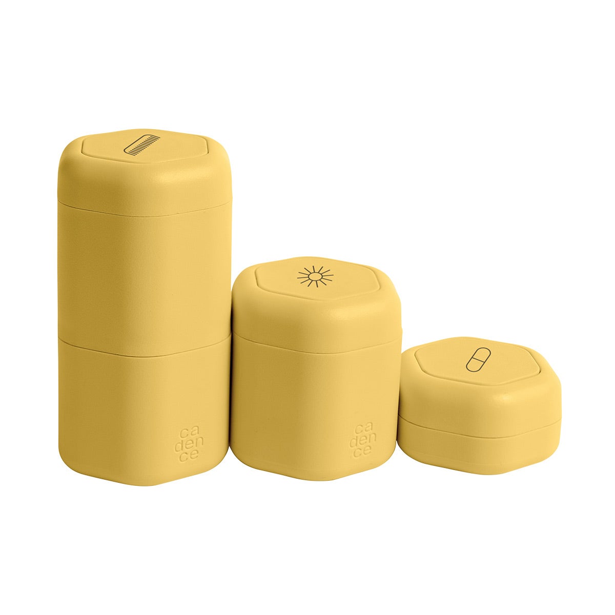 Charcoal Cadence Mixed Bundle Set Of 3