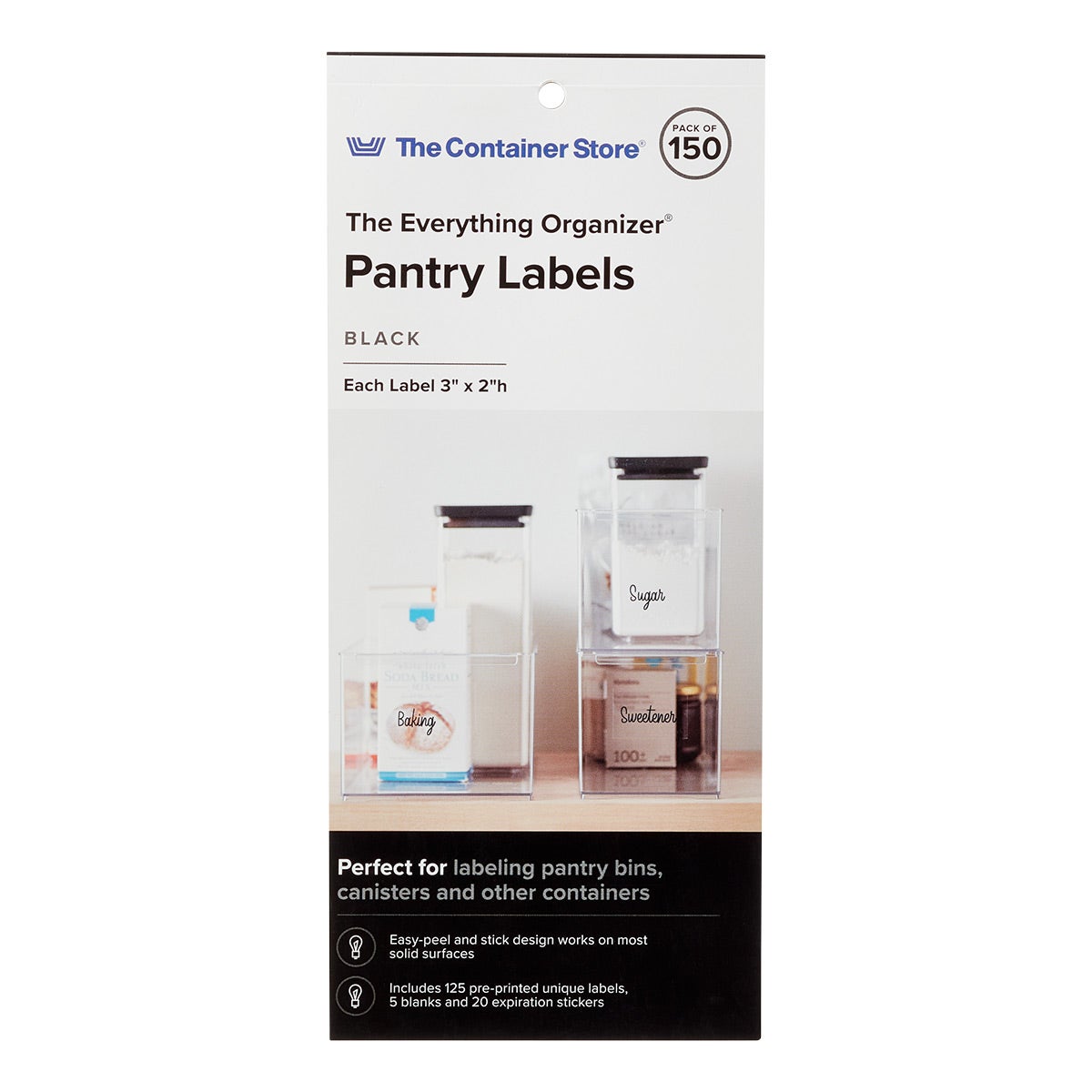 Pantry Labels homestead frugal farm canister container organizer