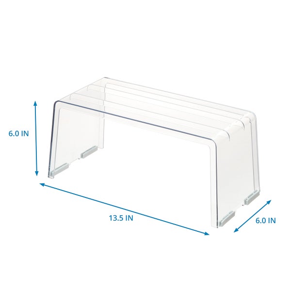 iDesign Narrow Shelf Riser