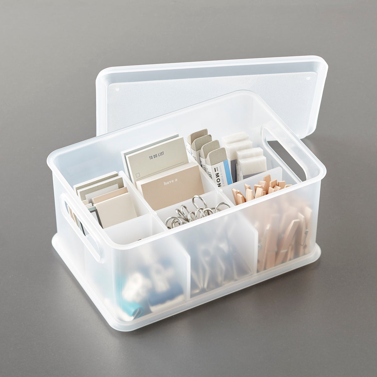 Shimo Lidded Storage Bins | The Container Store