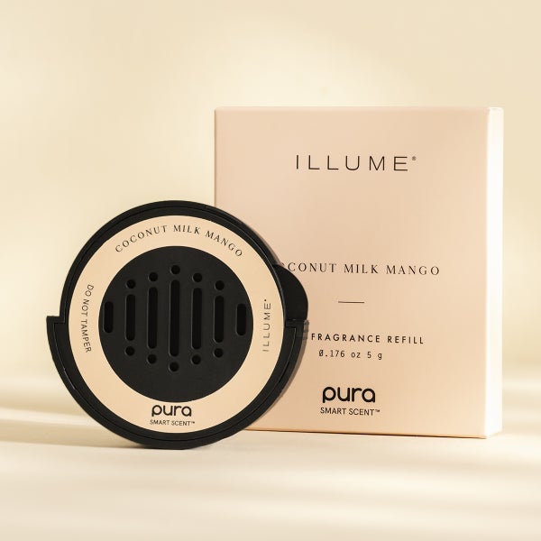 Pura Smart Scent Illume Fresh Sea Salt Car Fragrance Refill