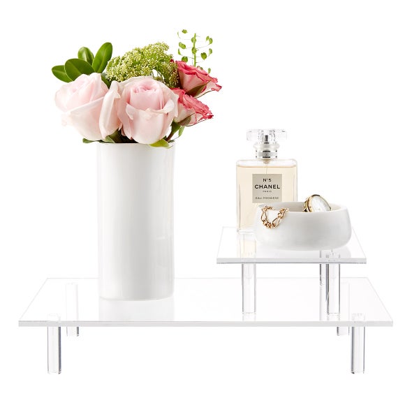 Acrylic Standing Risers