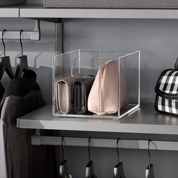 The Container Store Luxe Acrylic Container
